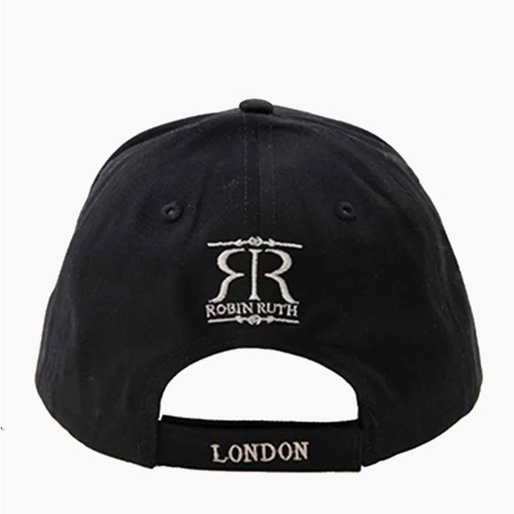 NWT Robin Ruth “London Cap” 100% Cotton Adjustable Baseball Hat 🧢🇬🇧 - Picture 4 of 10